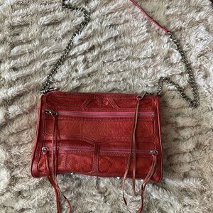 Rebecca Minkoff Red Crossbody Bag